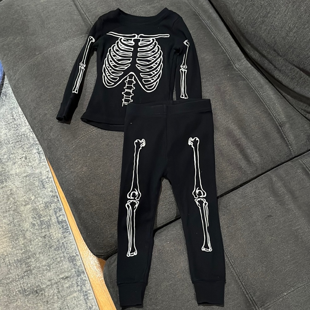 Toddler Halloween pajamas